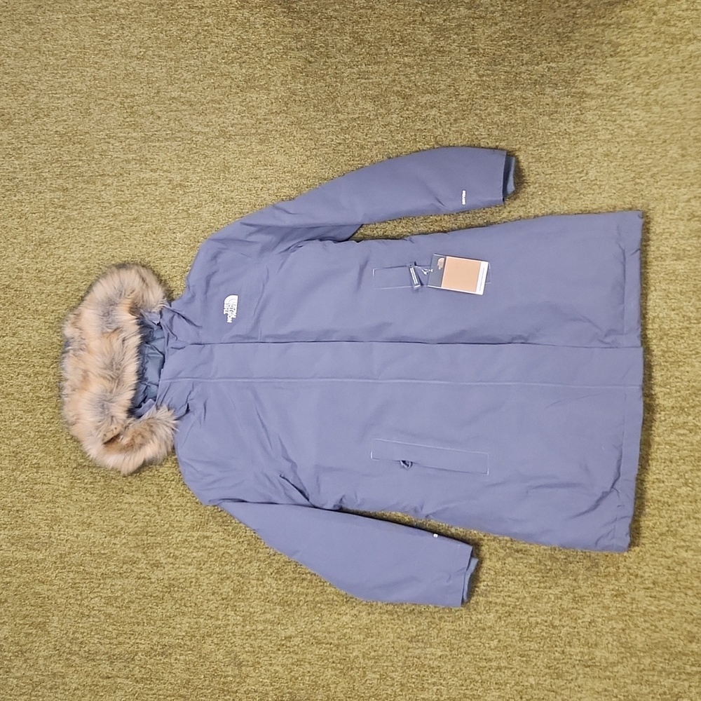 The North Face Arctic Parka, Grey, XL
